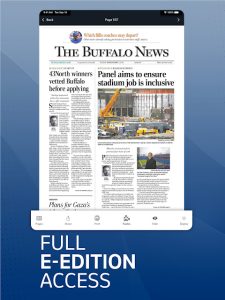 The Buffalo News App Screenshot 1
