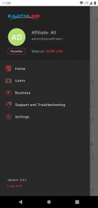 Earthlink Reseller Screenshot 1