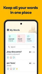Memrise: Languages for Life Screenshot 5