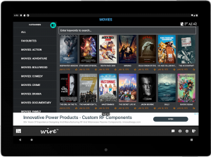 Wire IPTV Screenshot 2