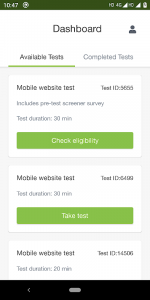 TryMyUI Screenshot 5