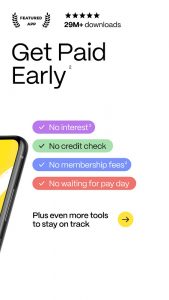 EarnIn: Why Wait for Payday? Screenshot 2