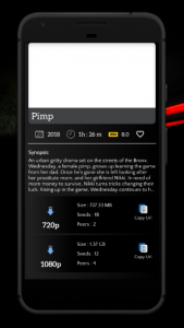 Movie Downloader Screenshot 1