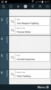 Pathbuilder 1e Screenshot 2