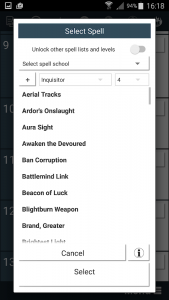 Pathbuilder 1e Screenshot 4