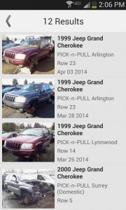 ROW52 Search Junkyards! Screenshot 2