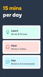 Memrise: Languages for Life Screenshot 2