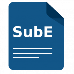 SubE: Subtitle Editor