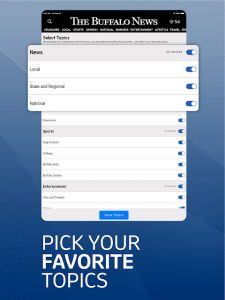 The Buffalo News App Screenshot 2