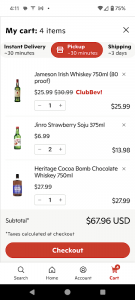 BevMo! Screenshot 5