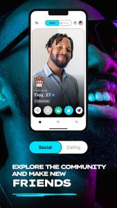 BLK Dating: Meet Black Singles Screenshot 4