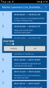 SubE: Subtitle Editor Screenshot 4