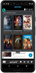 Wire IPTV Screenshot 4