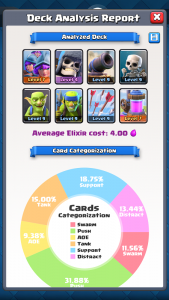 Deck Analyzer for CR Screenshot 2