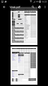 Pathbuilder 1e Screenshot 5