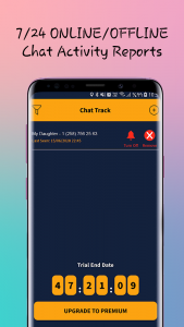 Chat Track: Online Tracker Screenshot 3