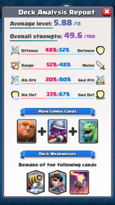 Deck Analyzer for CR Screenshot 4