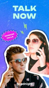 Goodnight: Voice Chat & Dating Screenshot 1