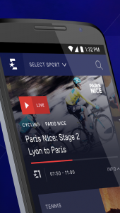 Eurosport Player Screenshot 1