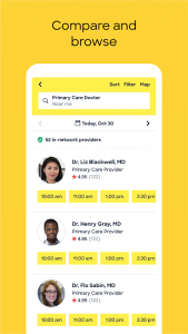 Zocdoc – Find and book doctors Screenshot 2