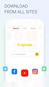 Snaptube – YouTube downloader & MP3 Converter Screenshot 1