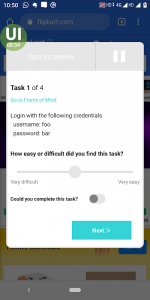 TryMyUI Screenshot 3