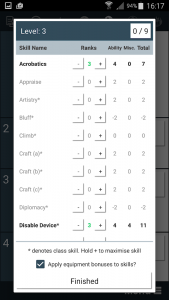 Pathbuilder 1e Screenshot 3