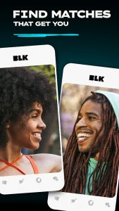 BLK Dating: Meet Black Singles Screenshot 2