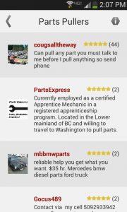 ROW52 Search Junkyards! Screenshot 4