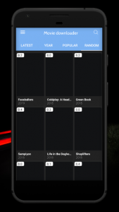 Movie Downloader Screenshot 4