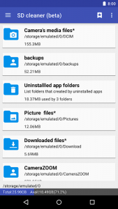 1Tap Cleaner (clear cache) Screenshot 3