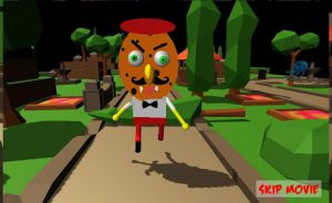 Scary Neighbor Sponge Survival Escape Screenshot 4