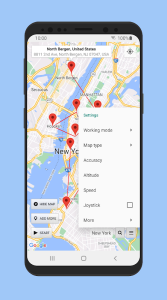 Location Changer – Fake GPS Screenshot 5
