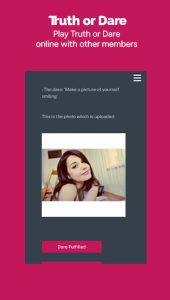 Truth or Dare Dirty Video Chat Screenshot 1