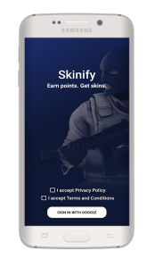Skinify – Free CSGO Skins & PUBG UC Screenshot 2