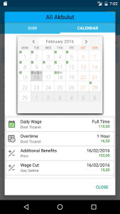 Payroll Manager Screenshot 2
