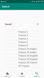 Mobile TV(watch all world TV online) Screenshot 5