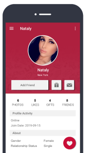 USA Chat & American Dating Screenshot 3