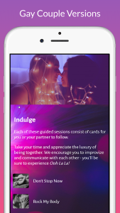 Ooh La La! Foreplay App for Intimate Couples Screenshot 2