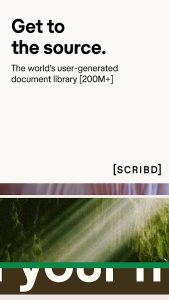 Scribd: 170M+ documents Screenshot 5