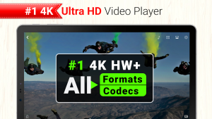 4K Video Player All Format – Cast to TV CnXPlayer Screenshot 2