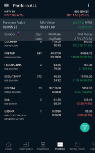 Selfie Geojit Screenshot 3