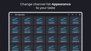 Televizo – IPTV player Screenshot 4