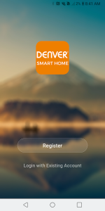 DENVER SMART HOME Screenshot 2