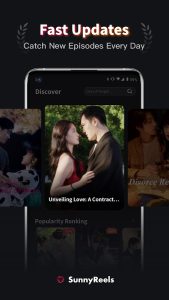 SunnyReels Screenshot 2