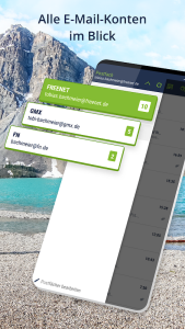 freenet Mail – E-Mail Postfach Screenshot 5