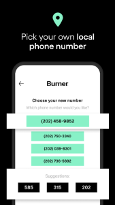 Burner: Second Phone Number Screenshot 5