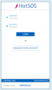 HotSOS Mobile Screenshot 2