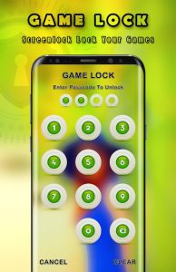 Game Lock Screenshot 2