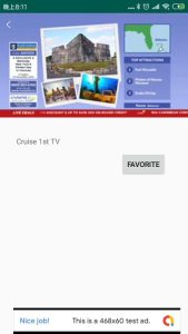 Mobile TV(watch all world TV online) Screenshot 4